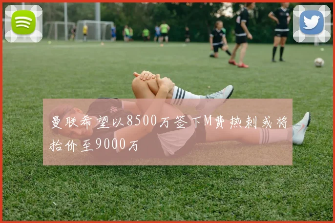 曼联希望以8500万签下M费热刺或将抬价至9000万